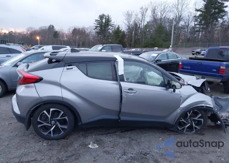 2019 Toyota C-Hr Xle from USA, damaged, VIN NMTKHMBX4KR093106